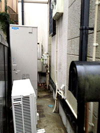 ガス給湯器からエコキュートのリ title=