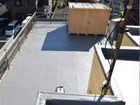 防水工事のリフォーム後