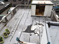 防水工事のリフォーム前