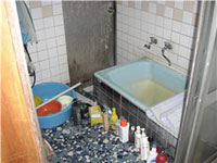 お風呂のリフォーム前