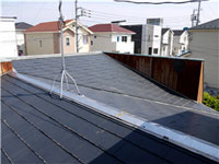 戸建屋根のリフォーム前